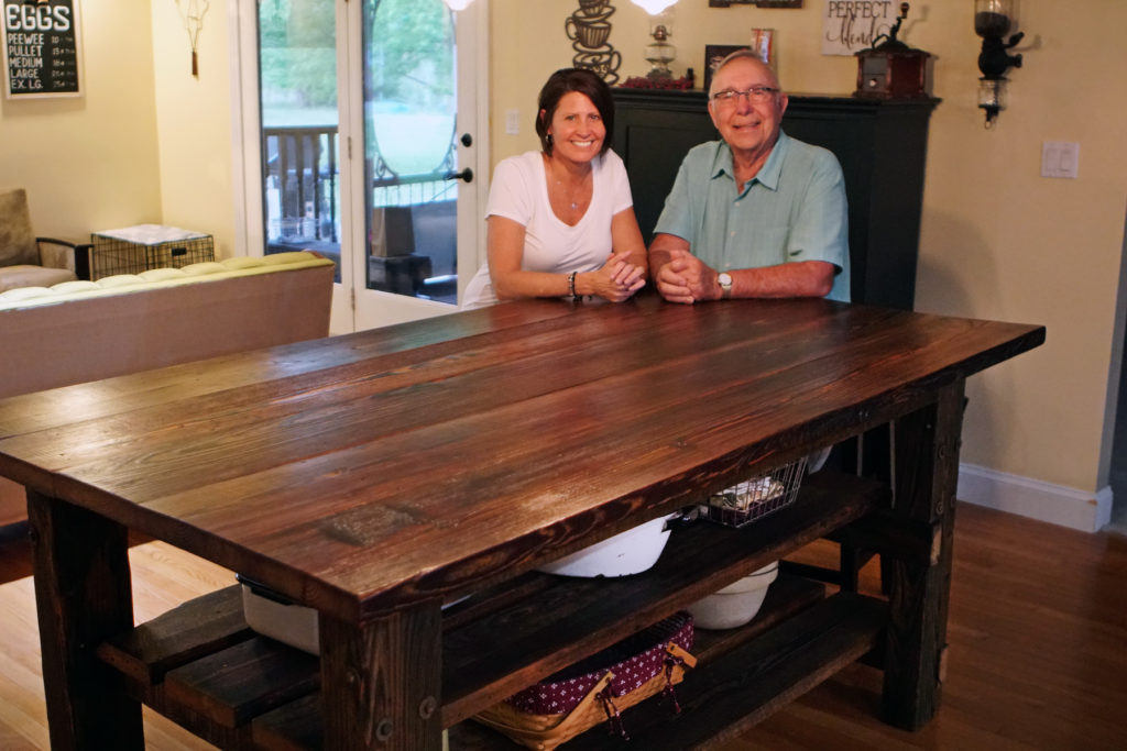 Farmhouse table | Farm Chick Life