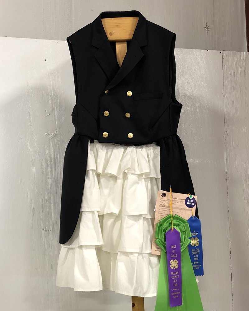 Recycle Garment earns Best of Show 4H Ribbon