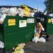 Organizing Made Easy Trash collected from decluttering, minimizing, organizing