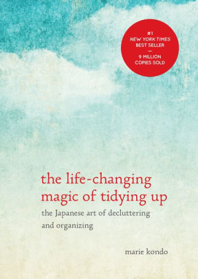 Organizing made easy in Life Changing Magic of Tidying Up