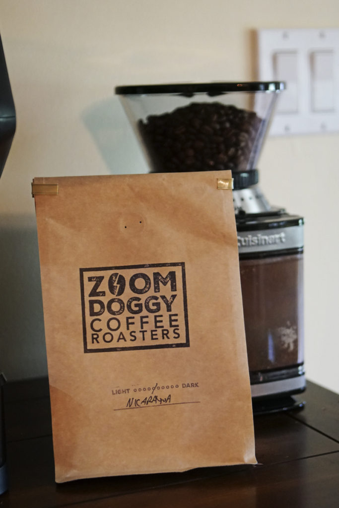 Zoom Doggy Coffee