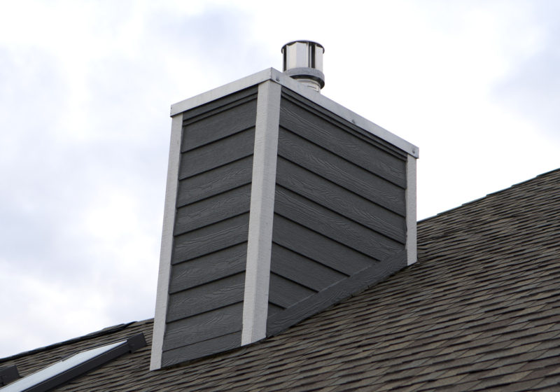 Home repair on Chimney