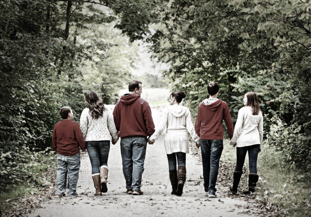 Family on an adoption journey