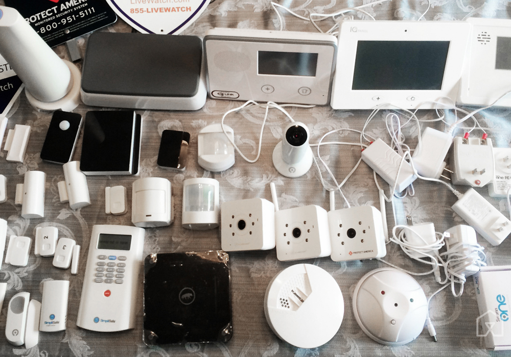 So many options for Home Security Systems