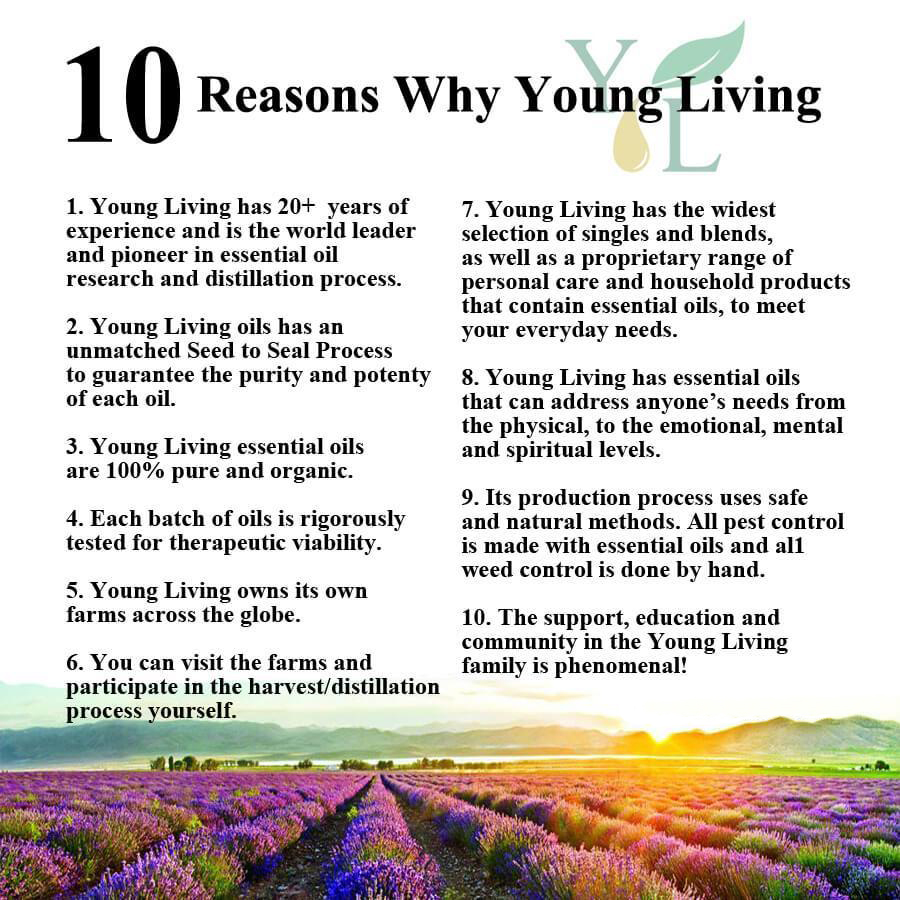 10 Reasons why Young Living