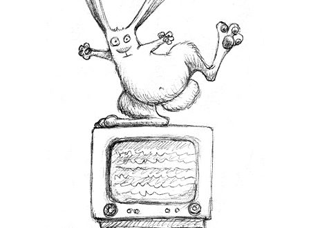 Rabbit Ears for TV antenna